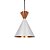 PENDENTE TAJ MAHAL M 29 X 15,5 BCOXCOB - Imagem 1