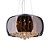 PENDENTE LUSTRE ATTRACTIVE 50 CROMADO Cristal - Startec - Imagem 1