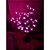 ARVORE 48 LED 8 FUNÇOES ROSA - GALHO PRETO BIVOLT (2022) - Imagem 1