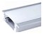 Perfil de Embutir 2 Metros BRANCO Simples - Imagem 1