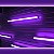 Lâmpada LED Tubular 18W 120Cm Bivolt Roxo - Imagem 1