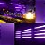 Lâmpada LED Tubular 18W 120Cm Bivolt Roxo - Imagem 2