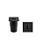 Balizador Embutido de Solo Led Line Preto 6W 40lm Branco Quente 3000K STH20725/30 - Stella - Imagem 1
