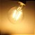 LAMPADA LED FILAMENTO 4W A60 Ambar 2400K - Imagem 2