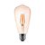 LAMPADA LED FILAMENTO 4W ST64 Ambar 2400K - Imagem 1