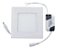 Painel Plafon LED de Embutir 6W Quadrado 12x12 Natural 4000K - Imagem 1