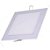 Painel Plafon Led de Embutir 6w Quadrado Branco Frio 6000K - Ace - Imagem 1