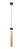 PENDENTE EMPIRE 30R 300MM ROSE 7W - Imagem 1
