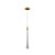 PENDENTE GOTA COM BRILHO DOURADO 3W 3500K - Imagem 1