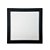 Plafon Led de SOBREPOR 25W 30x30 1850LM 5700K JET BLACK SE-240.1621 - Imagem 1