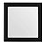 LUMINARIA DE SOBREPOR 225X225 20W 1375LM 5700K JET BLACK - Imagem 1