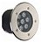 Balizador LED de Solo 7W Bivolt Branco Quente 3000K - Cbc - Imagem 3