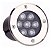 Balizador LED de Solo 7W Bivolt Branco Quente 3000K - Cbc - Imagem 1