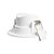 Spot Led 3W Redondo Bivolt Branco Frio 6000K - Galaxy - Imagem 4