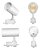 Spot LED de Trilho 15w Branco Branco Quente 3000K - RY - Imagem 2