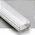 PERFIL LED SOBREPOR 3M BRANCO TEXTURIZADO - Imagem 1