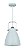 PENDENTE METAL 1XE27 40W -  BRANCO - Imagem 1