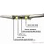 MODULO LED RESINADO 2835 0,5W 26*07MM TB-1021 Branco Frio 12V - Imagem 4