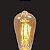 LAMPADA LED PERA 4W FILAMENTO ST-64 BRANCO QUENTE 2400K - Imagem 2