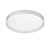 PLAFON CEU ESTRELADO PRETO REDONDO 24W D350MM 3 CORES 3500K 4500K 6500K - Imagem 1