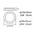 PLAFON SPACE BRANCO 40CM 24W 3000K 2005/40 - Imagem 2