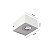 ARANDELA LED FOLUI IP65 2*3W 30º 3000K BR. - Imagem 3
