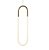 Pendente Led Anello 9W Bronze 2700K Bivolt D180*H800MM - Itamonte - Imagem 1