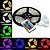 Fita LED 5050 5M C/ Silicone RGB Controladora USB Bluetooth TB-5049 - Imagem 2