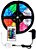 Fita LED 5050 5M C/ Silicone RGB Controladora USB Bluetooth TB-5049 - Imagem 1