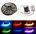 Fita LED 5050 5M C/ Silicone RGB Controladora USB Bluetooth TB-5049 - Imagem 3