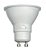Lâmpada LED Dicroica MR16 4,8W Bivolt Gu10 Branco Frio 6500K - Galaxy - Imagem 1