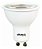 Lâmpada LED Dicroica MR16 4,8W Bivolt Gu10 Branco Frio 6500K - Galaxy - Imagem 2