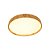 PLAFON SPACE MADEIRA 40 CM 24 WATTS 3000K - Imagem 1