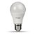 Lâmpada LED Bulbo 12W Bivolt E27 A60 Branco Quente 3000K – Galaxy - Imagem 1