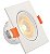 Spot LED 7W Quadrado Bivolt Branco Quente SMD 85X85mm - Roya - Imagem 1