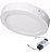 Plafon Led de Sobrepor 24w Redondo 30cm Branco Frio 6000K - Vluz - Imagem 1