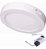 Plafon Led de Sobrepor 18w Redondo 22cm Branco Frio 6000K - Vluz - Imagem 3