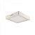Plafon Led de Sobrepor 12w Quadrado 17x17 Branco Quente 3000K - Vluz - Imagem 2