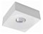 Spot LED 3W Quadrado 127V Branco De Sobrepor Branco Quente 3000K - Delis - Imagem 1
