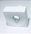 Spot LED 3W Quadrado 127V Branco De Sobrepor Branco Quente 3000K - Delis - Imagem 3
