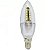 Lâmpada LED Vela 4W E14 Bivolt S/ Bico Branco Frio BLVC-4C-E14 - Imagem 1