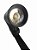 Spot Led P/ Trilho 30W Preto Branco Quente - Cbc - Imagem 4