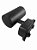 Spot Led P/ Trilho 30W Preto Branco Quente - Cbc - Imagem 1