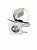 Micro SPOT LED 1W Quadrado Branco Frio 6000K - CBC - Imagem 1