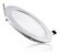 Plafon LED de Embutir 18W REDONDO 22CM 6500K - LUX - Imagem 1