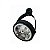 SPOT P/ Trilho AR111 CLEAN PRETO - MOON - Imagem 1