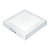 Plafon LED de Sobrepor 24W Quadrado 6500k - LUX - Imagem 1
