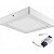 Plafon LED de Sobrepor 24W Quadrado 6500k - LUX - Imagem 2