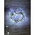 PISCA-PISCA NATALINO BRANCO FRIO FIO DE COBRE DE LED FIXO 100 LEDS, 10M - Imagem 3