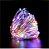 PISCA-PISCA NATALINO COLORIDO FIO DE COBRE DE LED FIXO 100 LEDS, 10M - Imagem 1
